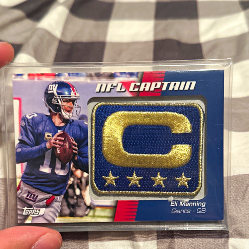 Topps 2012 football eli - topps,