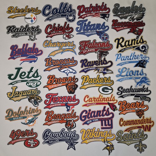 Nfl team signature - team,