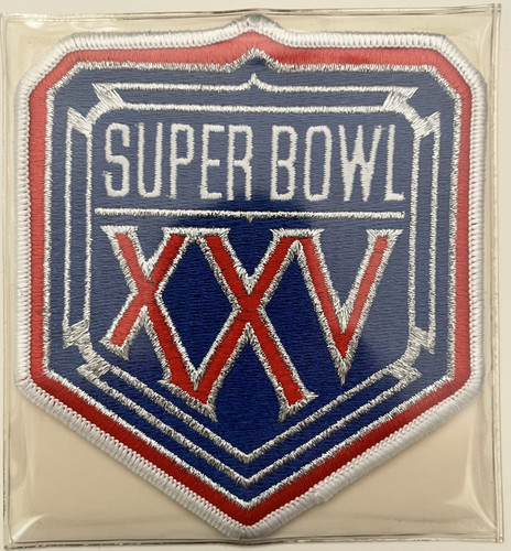 Super bowl xxv official - super,