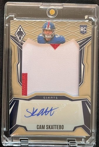 Cam skattebo 2025 panini - cam,
