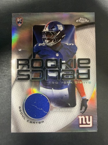 2025 topps chrome abdul - abdul, carter