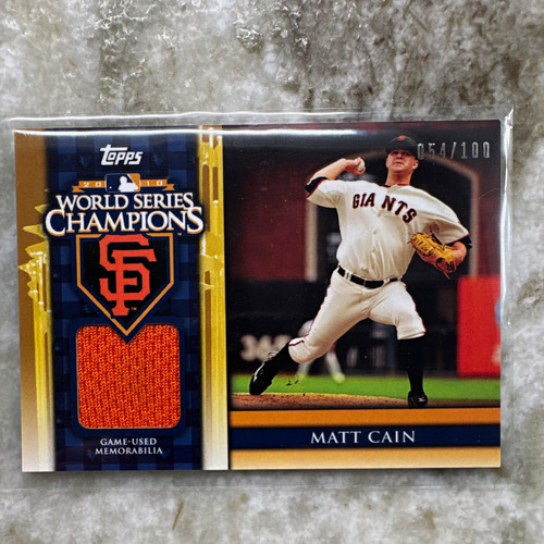 Topps 2011 matt - topps,