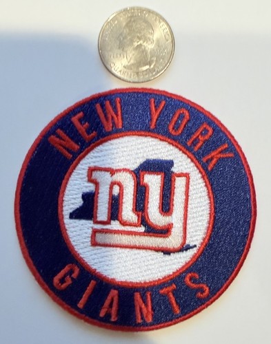 New york giants embroidered - york,