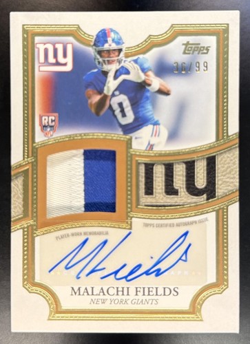 2026 topps malachi fields - 2026,