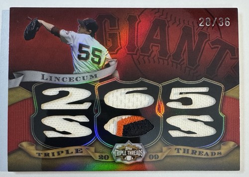 2009 topps triple threads tim - triple,