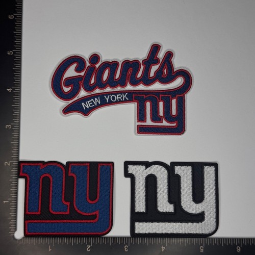 New york giants iron sew - new, on