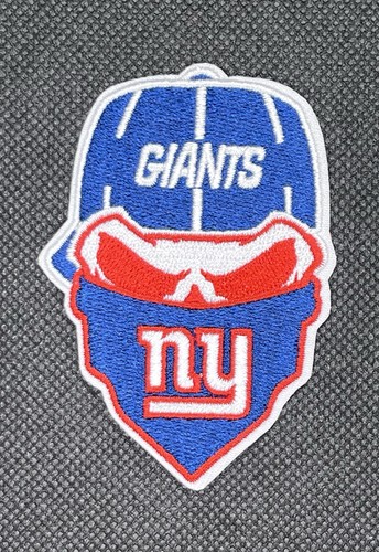 New york giants embroidered - new,