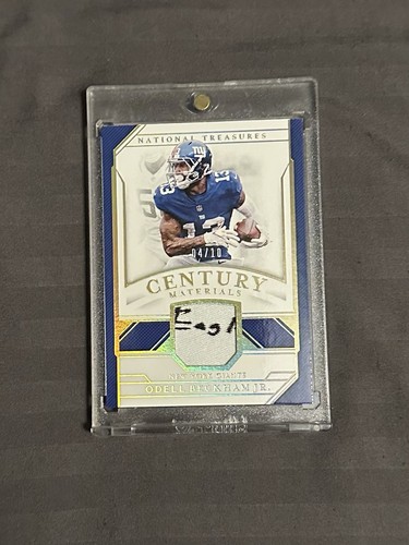 Odell beckham 2018 - beckham, panini
