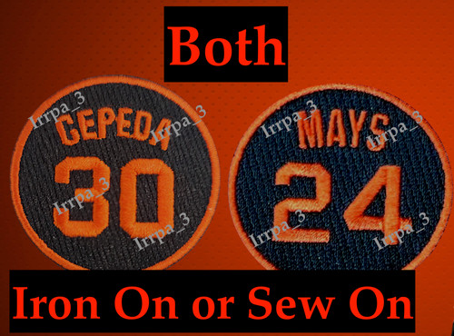 Willie mays patch - willie, +