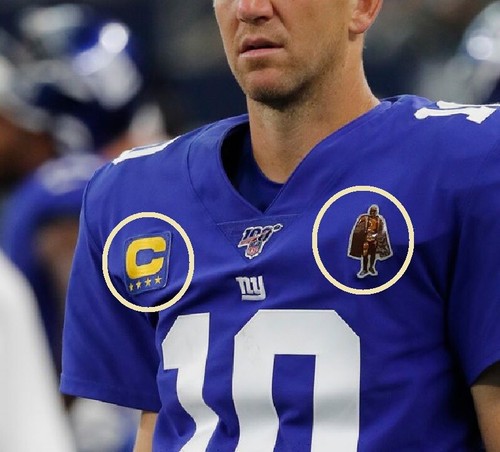 2019 giants eli manning - eli,