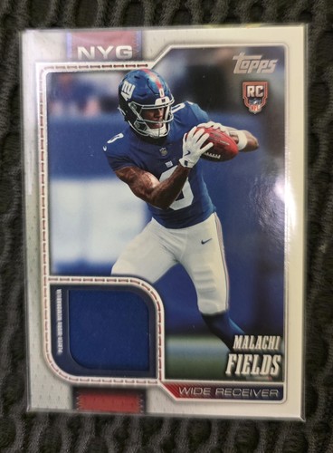Malachi fields 2026 - fields, topps