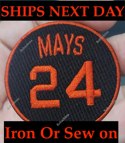 Willie mays patch - willie,