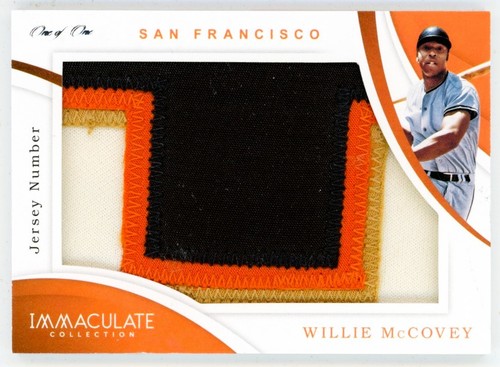 2020 panini immaculate willie - 2020,