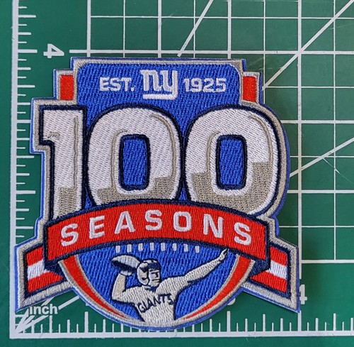 New york giants 100 - york,
