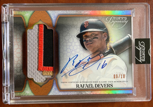 2025 topps dynasty rafael - dynasty,