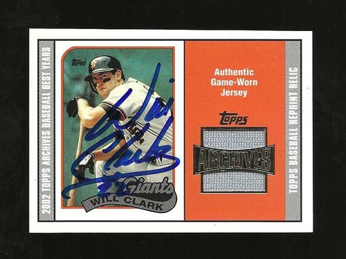 2002 topps archives will - 2002,