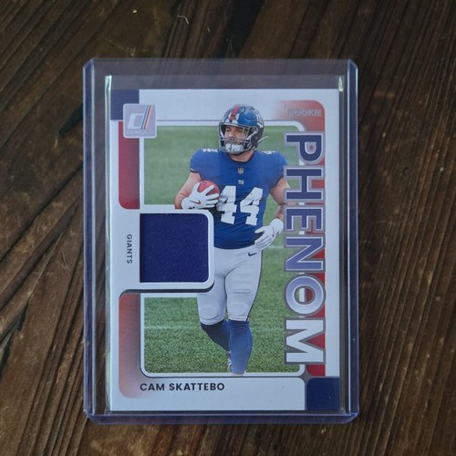Donruss cam skattebo rookie - donruss,