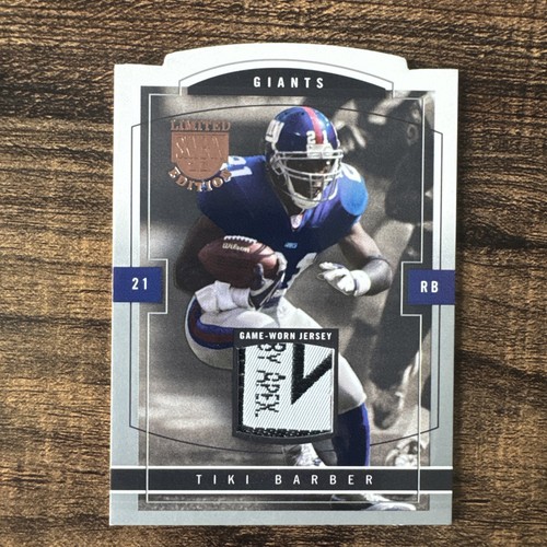 Rare tiki barber 2003 fleer - rare,