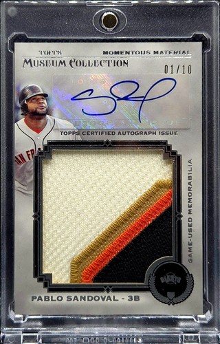 2013 topps museum pablo - 2013,
