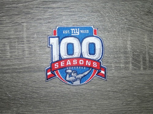 New york giants 100th - new,