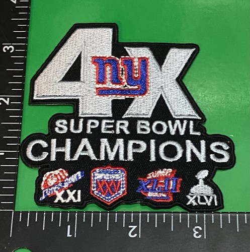 New york giants 4x - york,