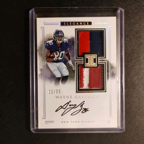 Wayne gallman rookie - wayne,