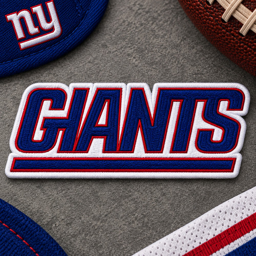 New york giants embroidered - new,