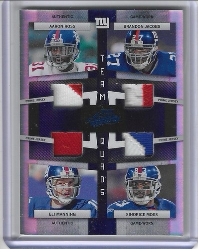 2009 panini absolute game - panini, sp