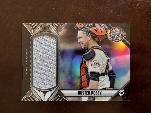 Buster posey 2022 topps - 2022,