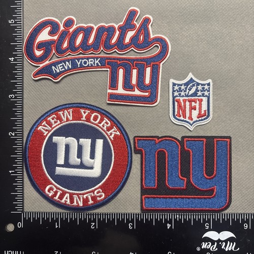Lot new york giants - 4, iron