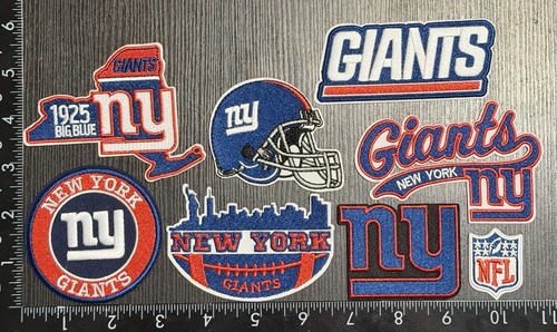 Lot new york giants iron - new,
