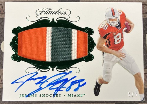 2018 flawless jeremy shockey - 2018,