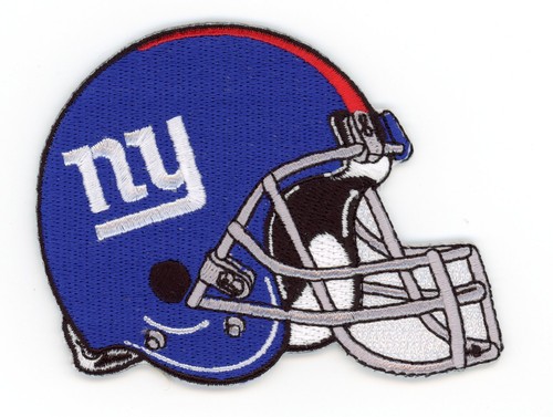 Giants helmet patch - ny,